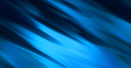 Cool background with vibrant waves of color. 2D illustration of wavy motion. Swirly colorful vibrant shapes. Abstract conceptual wallpaper.