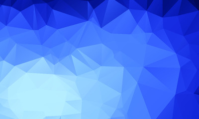 Abstract Color Polygon Background Design, Abstract Geometric Origami Style With Gradient