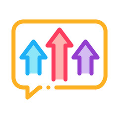 road selection icon vector. road selection sign. color symbol illustration