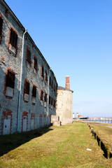 Sea Fortress Patarei abandoned former soviet prison in Tallinn Estonia