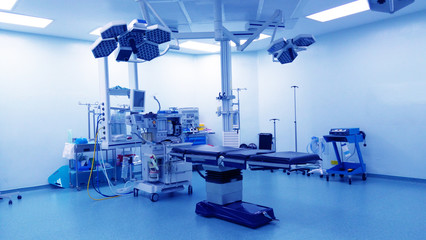 Kuala Lumpur, Malaysia - Circa 2019. Image inside operation theatre in Kuala Lumpur, Malaysia.