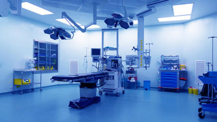 Kuala Lumpur, Malaysia - Circa 2019. Image inside operation theatre in Kuala Lumpur, Malaysia.