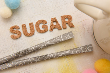 sugar　アルファベット　テキスト　文字　英字　単語　スタンプ　素材　alphabet letter word text stamp