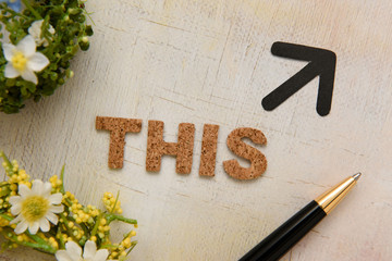 this　アルファベット　テキスト　文字　英字　単語　スタンプ　素材　alphabet letter word text stamp