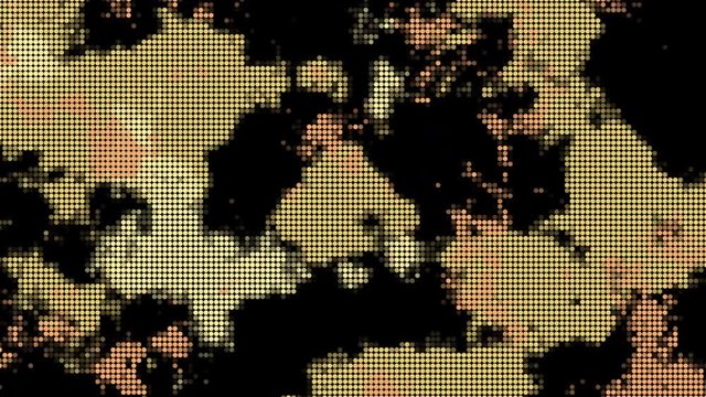 Abstract Background Digital Camoflage With Dots Version B13