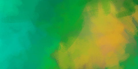 Brushed Painted Abstract Background. Brush stroked painting. Artistic vibrant and colorful wallpaper.