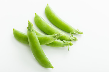 春野菜のスナップエンドウのイメージ写真