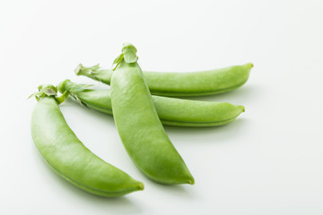 春野菜のスナップエンドウのイメージ写真