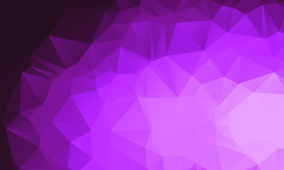 Abstract Color Polygon Background Design, Abstract Geometric Origami Style With Gradient