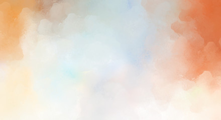 Brushed Painted Abstract Background. Brush stroked painting. Strokes of paint. 2D Illustration.