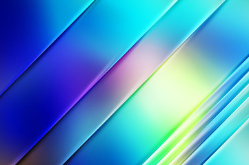 Fototapeta premium Sophisticated pretty background with colorful glow. Cool design template with glowing lights and vibrant colors. Luxurious smooth diagonal presentation wallpaper.