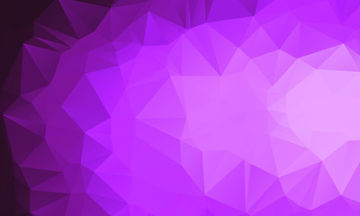Naklejka premium Abstract Color Polygon Background Design, Abstract Geometric Origami Style With Gradient