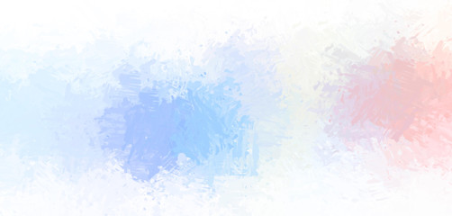 Brushed Painted Abstract Background. Brush stroked painting. Artistic vibrant and colorful wallpaper..