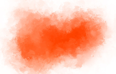 Brushed Painted Abstract Background. Brush stroked painting. Strokes of paint. 2D Illustration.