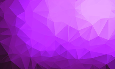 Abstract Color Polygon Background Design, Abstract Geometric Origami Style With Gradient