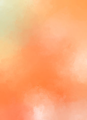 Brushed Painted Abstract Background. Brush stroked painting. Strokes of paint. 2D Illustration.