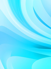 Abstract background with colorful gradient. Vibrant graphic wallpaper with stripes design. Fluid 2D illustration of modern movement.