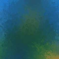 Brushed Painted Abstract Background. Brush stroked painting. Strokes of paint. 2D Illustration.