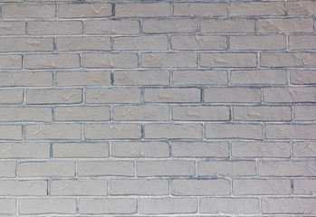 brick wall indoors as background