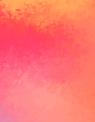 Brushed Painted Abstract Background. Brush stroked painting. Strokes of paint. 2D Illustration.