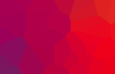 Polygonal background. Colorful wallpaper with geometric design. Digital illustration.