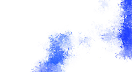 Brushed Painted Abstract Background. Brush stroked painting. Strokes of paint. 2D Illustration.