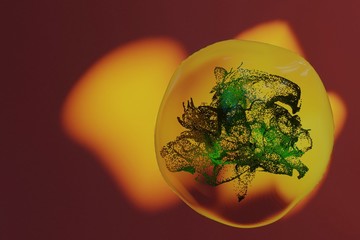 Covid 19 coronavirus virus spreads 3d rendering