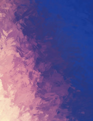 Brushed Painted Abstract Background. Brush stroked painting. Artistic vibrant and colorful wallpaper.