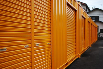 コンテナ倉庫
