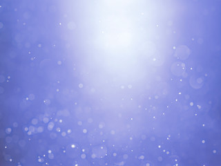 ฺBlue bokeh background. Blur background. 