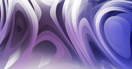 Dynamic trendy simple fluid color gradient abstract cool background with overlapping line effects.  Illustration for wallpaper, banner, background, card, book, pamphlet,website. 2D illustration..