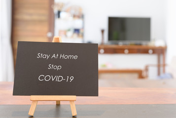 Stay home  protection from  coronavirus epidemic,COVID-19