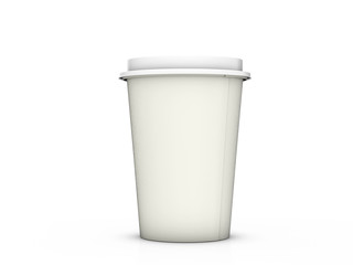 Paper coffee cup