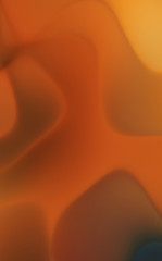 Abstract background. Fractal waves of magic energy and light motion. Colorful wallpaper template of glowing moving light shapes.