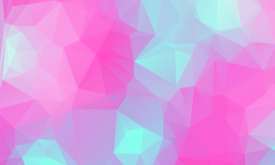 Fototapeta premium Abstract Color Polygon Background Design, Abstract Geometric Origami Style With Gradient