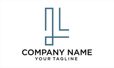 LETTER LOGO FROM L