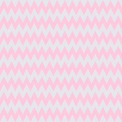 Abstract pink white geometric zigzag pattern. Vector illustration.