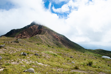 夏の登山