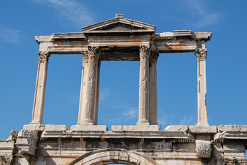 Fototapeta premium Historical architecture, Athens