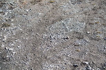 Gravel texture. Photo for presentations
