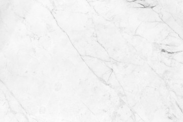 White marble wall surface pattern abstract texture background.