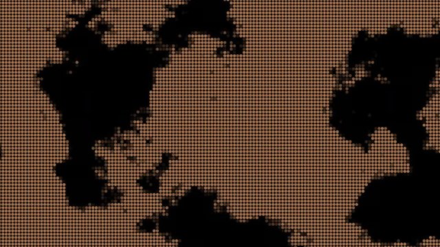 Abstract Background Digital Camoflage With Dots Version B18