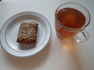  simple breakfast based on wholegrain bread