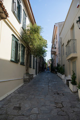 Fototapeta premium landscapes, street photography, architecture in greece, Athens