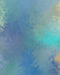 Brushed Painted Abstract Background. Brush stroked painting. Artistic vibrant and colorful wallpaper..