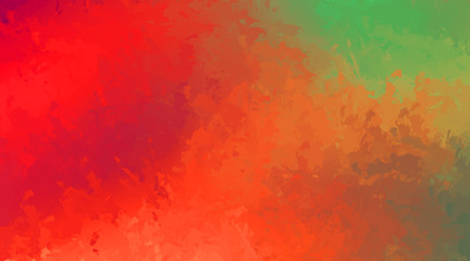 Brushed Painted Abstract Background. Brush stroked painting. Artistic vibrant and colorful wallpaper.