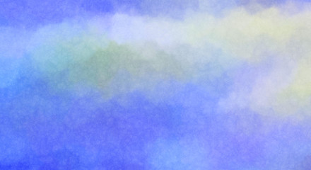 Watercolor painted background. Abstract Illustration wallpaper. Brush stroked painting. 2D Illustration.