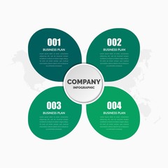 Creative Infographic Element for Business