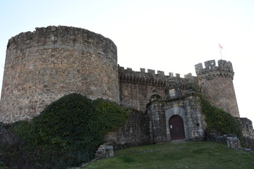 Fototapeta na wymiar castillo molbentram