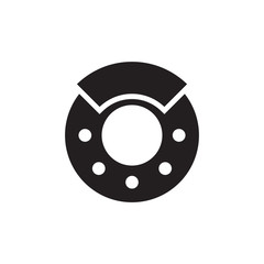 CAR BRAKE ICON , 